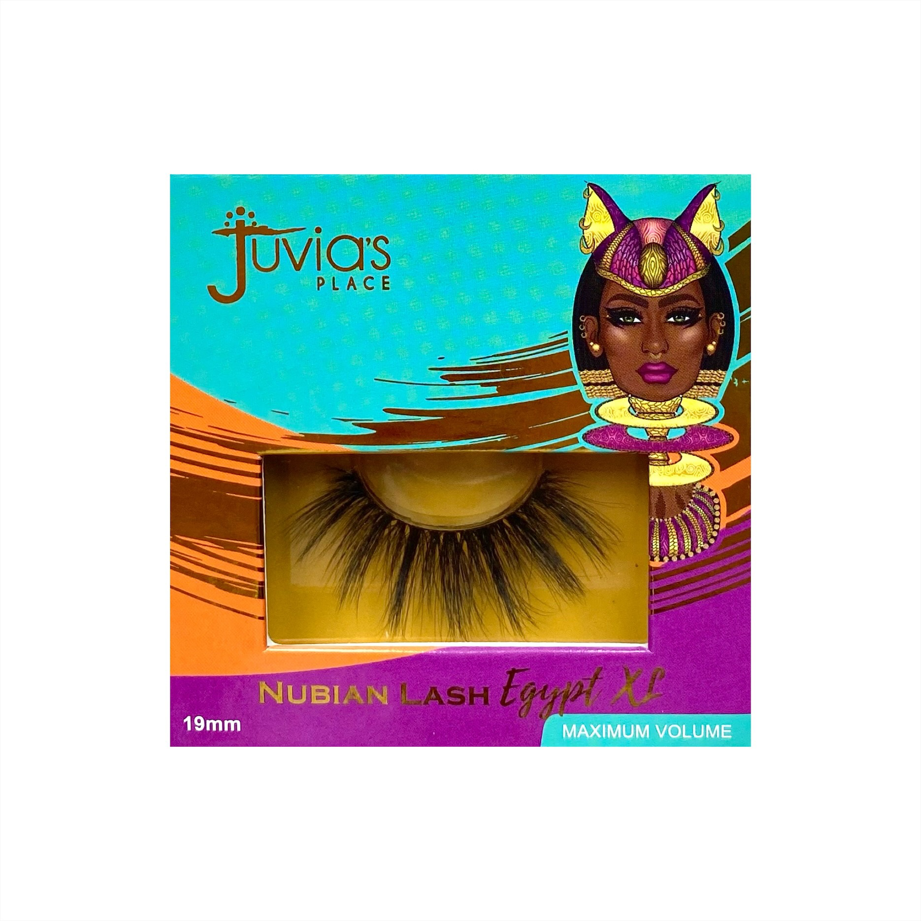 JUVIA'S PLACE The Nubian Lashes - Egypt XL